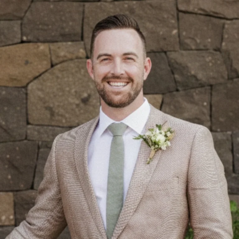 Portrait of Garrett Close